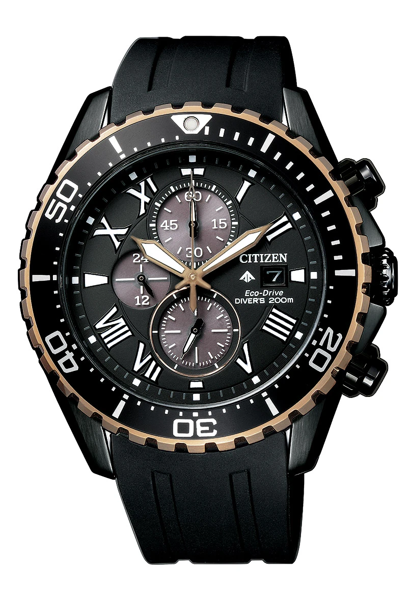 Citizen Promaster Diver Eco-Drive Limited Edition Black Watch